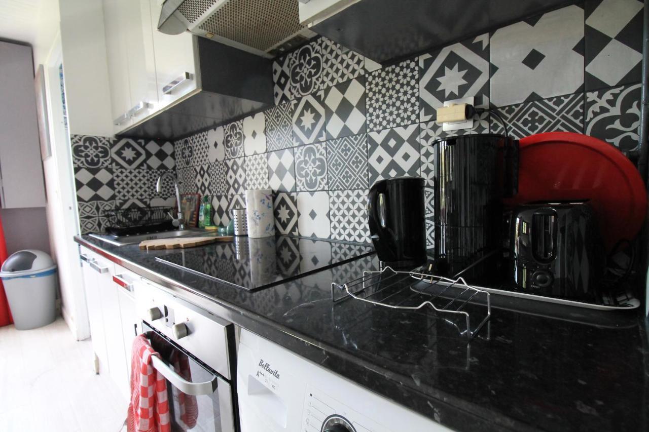 Disponible - Appartement Entier - Ligne H 15Mn Paris-Gare Du Nord, Parking Rue Gratuit, 4 Pers, Station De Train En Face Toutes Les 15Mn, Hippodrome, Cdfas, Universite, Borne Electrique, 1Er Etage Eaubonne Eksteriør bilde