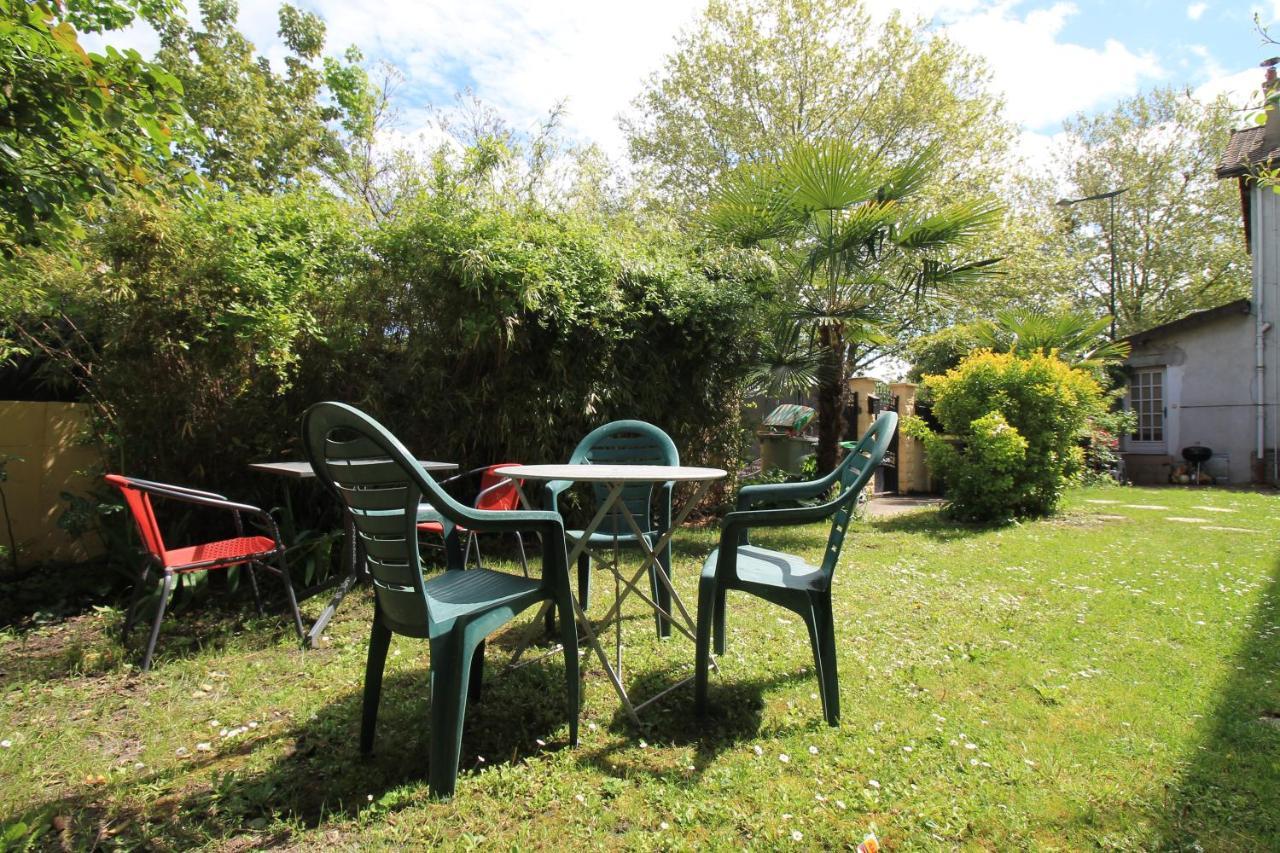 Disponible - Appartement Entier - Ligne H 15Mn Paris-Gare Du Nord, Parking Rue Gratuit, 4 Pers, Station De Train En Face Toutes Les 15Mn, Hippodrome, Cdfas, Universite, Borne Electrique, 1Er Etage Eaubonne Eksteriør bilde