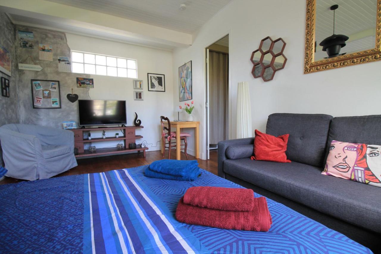 Disponible - Appartement Entier - Ligne H 15Mn Paris-Gare Du Nord, Parking Rue Gratuit, 4 Pers, Station De Train En Face Toutes Les 15Mn, Hippodrome, Cdfas, Universite, Borne Electrique, 1Er Etage Eaubonne Eksteriør bilde