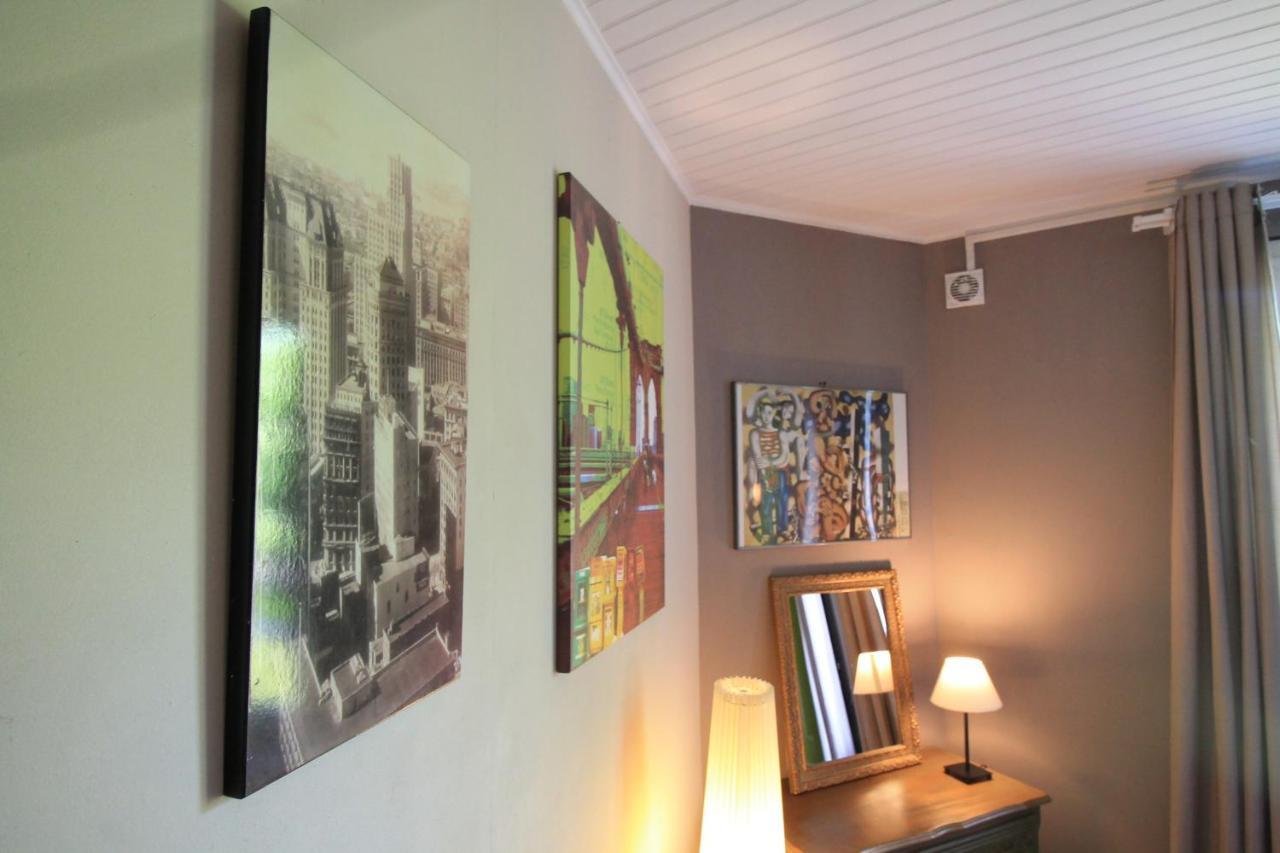 Disponible - Appartement Entier - Ligne H 15Mn Paris-Gare Du Nord, Parking Rue Gratuit, 4 Pers, Station De Train En Face Toutes Les 15Mn, Hippodrome, Cdfas, Universite, Borne Electrique, 1Er Etage Eaubonne Eksteriør bilde