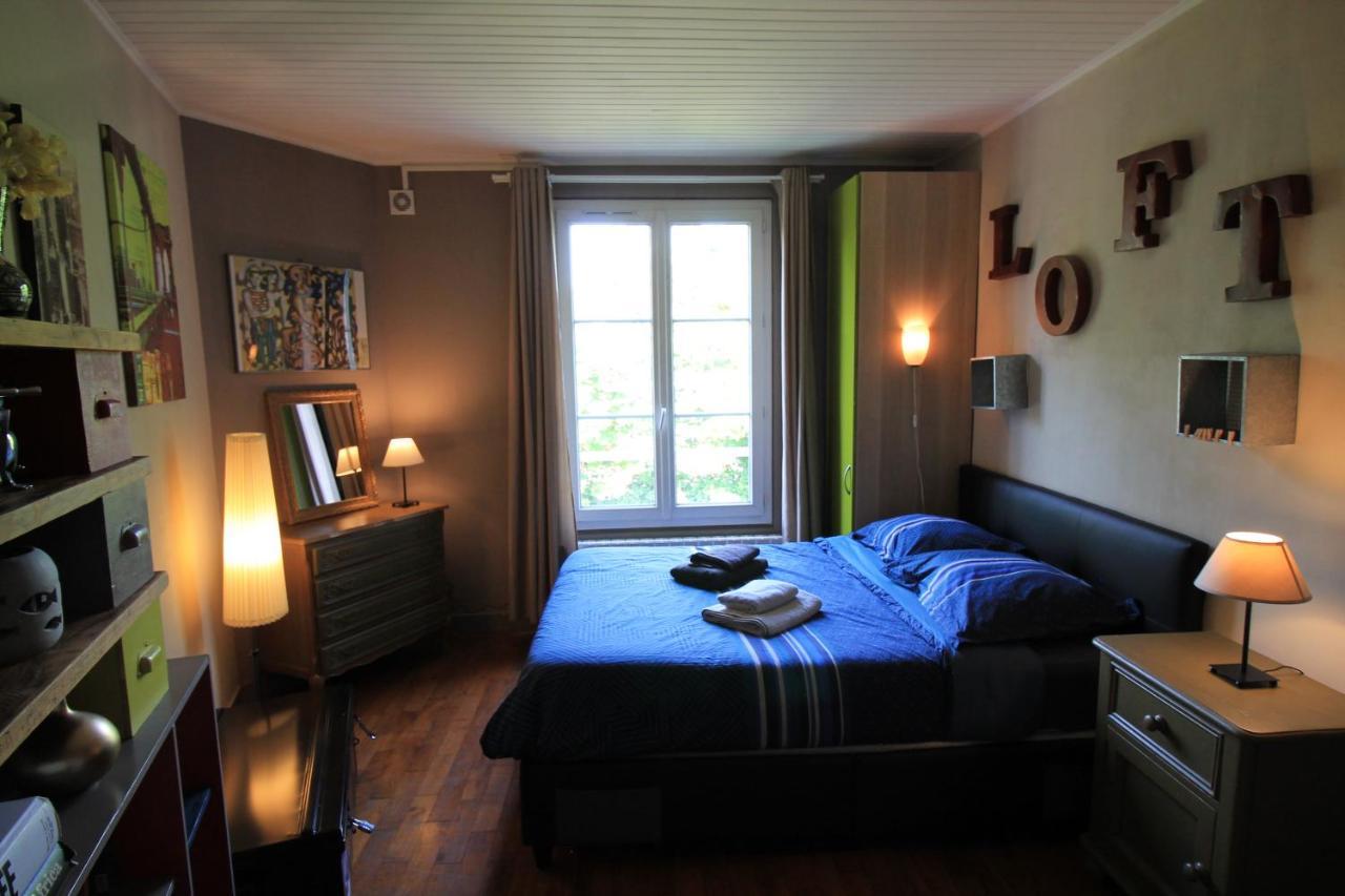 Disponible - Appartement Entier - Ligne H 15Mn Paris-Gare Du Nord, Parking Rue Gratuit, 4 Pers, Station De Train En Face Toutes Les 15Mn, Hippodrome, Cdfas, Universite, Borne Electrique, 1Er Etage Eaubonne Eksteriør bilde