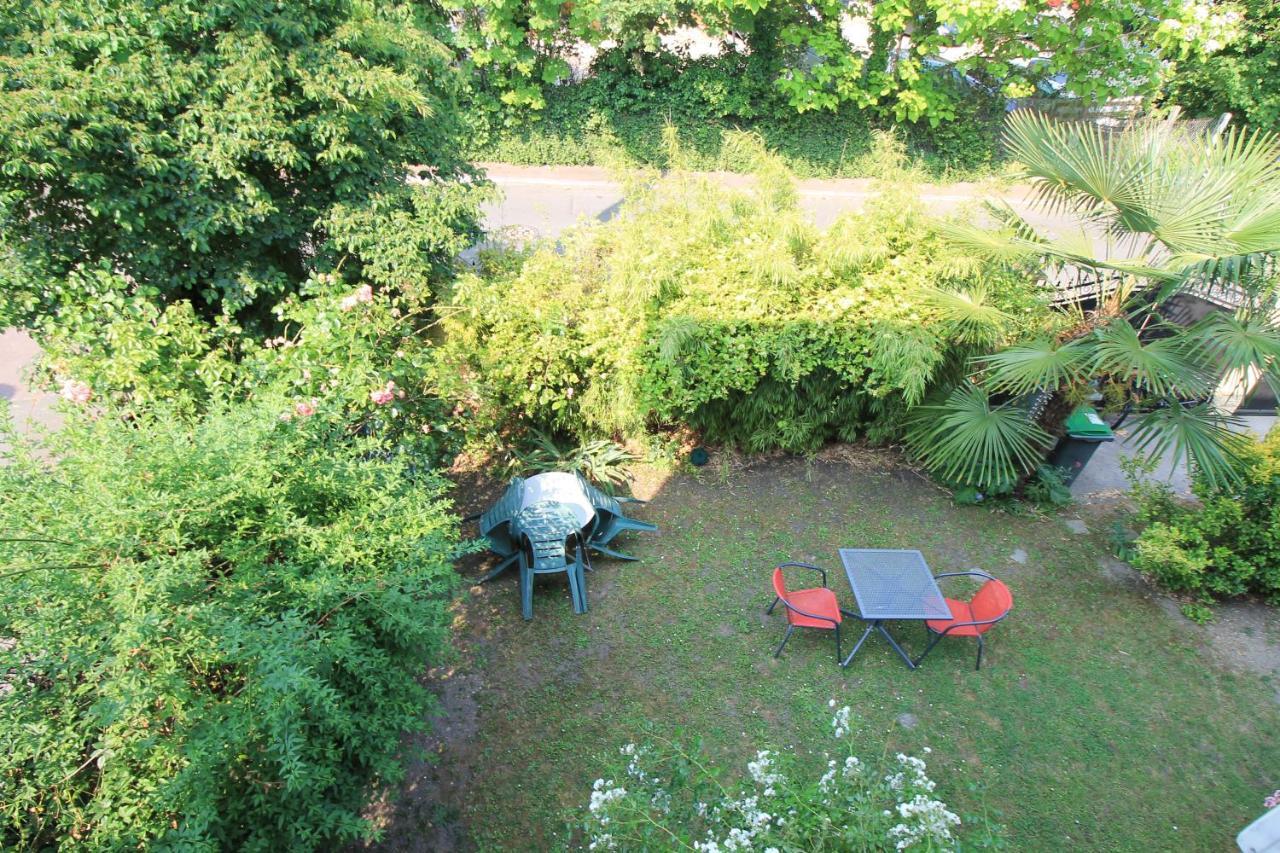 Disponible - Appartement Entier - Ligne H 15Mn Paris-Gare Du Nord, Parking Rue Gratuit, 4 Pers, Station De Train En Face Toutes Les 15Mn, Hippodrome, Cdfas, Universite, Borne Electrique, 1Er Etage Eaubonne Eksteriør bilde