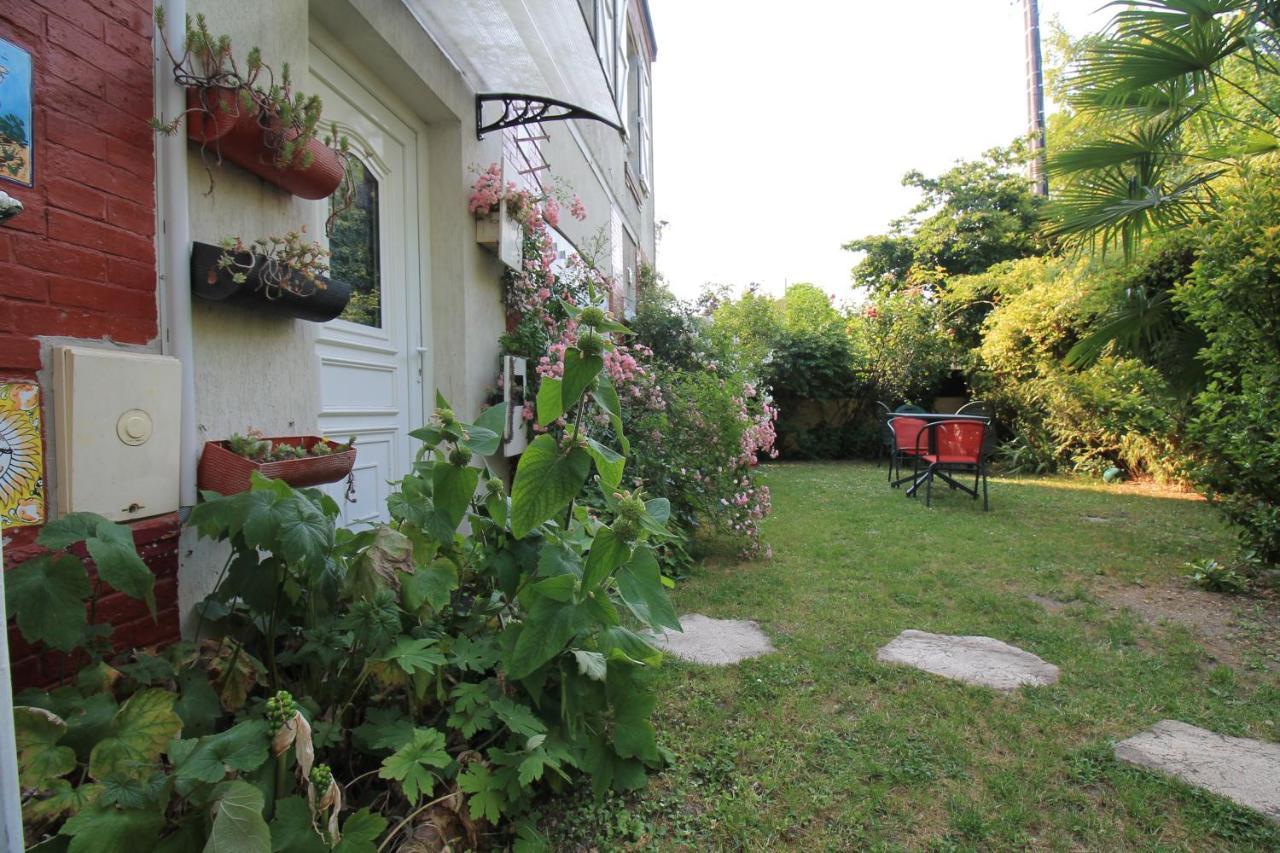 Disponible - Appartement Entier - Ligne H 15Mn Paris-Gare Du Nord, Parking Rue Gratuit, 4 Pers, Station De Train En Face Toutes Les 15Mn, Hippodrome, Cdfas, Universite, Borne Electrique, 1Er Etage Eaubonne Eksteriør bilde