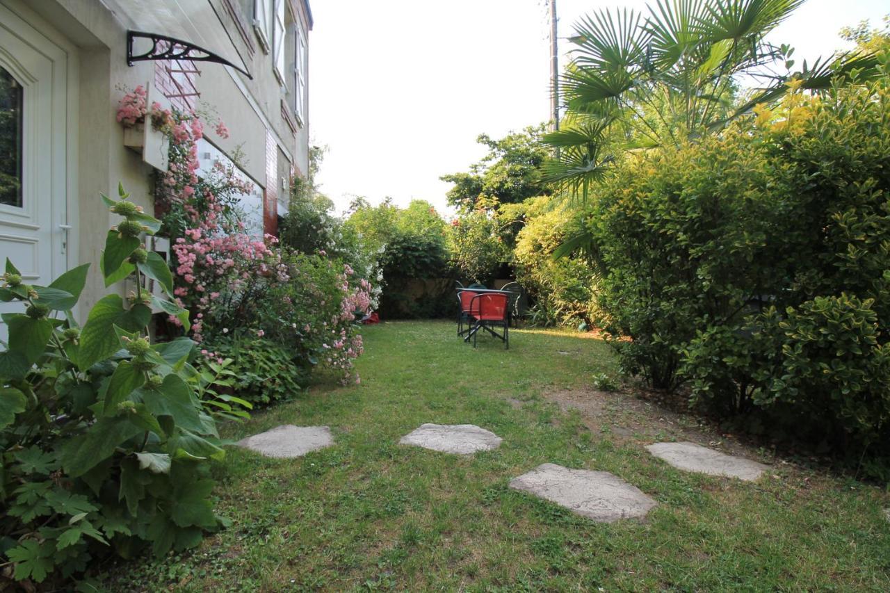 Disponible - Appartement Entier - Ligne H 15Mn Paris-Gare Du Nord, Parking Rue Gratuit, 4 Pers, Station De Train En Face Toutes Les 15Mn, Hippodrome, Cdfas, Universite, Borne Electrique, 1Er Etage Eaubonne Eksteriør bilde